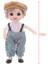 Yeni 17 cm Mini Kız Bebek Bebek 13 Hareketli 3D Büyük Gözler Kızlar Için Dıy Cologo (Yurt Dışından) 2