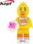 Tek Satış Yapı Taşları Freddy'nin Mini Fnaf Kabuslarında Beş Gece Cupcake Chica Freddy Bunny Foxy Spintraft Balonboy Çocuk Için KF6071 (Yurt Dışından) 1