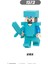 Tek Satış Minecraft Yapı Taşları Oyun Serisi Steve Iskelet Zombi Tuğla Eğitici Rakamlar Oyuncaklar Çocuklar Için Koleksiyon X0295 (Yurt Dışından) 2