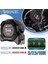 Set 2-Kendinden Kilitleme Yüksek Hassasiyetli Floresan Çelik Mezura Alınabilir Kalınlaşmış Aşınmaya Dayanıklı Ölçüm Bandı Araçları 5m 7.5m 10M (Yurt Dışından) 1