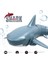 F151 2.4g Biyonik Uzaktan Kumanda Köpekbalığı Modeli Su Geçirmez Oyuncak Çocuklar Yetişkinler Için (Yurt Dışından) 1
