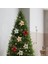 Noel Dekorasyonu Poinsettia Yapay Bitkiler Ev Partisi Dekorasyonu (Yurt Dışından) 4