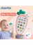 Hellokimi Öğrenme ve Oyun Için Bebek Cep Telefonu Oyuncak Erken Eğitim Telefonu, Silikon Kapaklı, 0-1 Yaş Çocuklar Için Müzik Işıkları, Kordon ve 2 Adet Aaa Pil ile (Yurt Dışından) 1