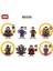 Tek Satış Marvel Doctor Strange Figürleri Yapı Brocks Defender Garip Usta Mordo Scarlet Witch Wong Için Blokları Tuğlaları Hediye Koleksiyonları Oyuncaklar X0335 Birleştirin (Yurt Dışından) 1