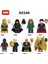 Tek Satış Marvel Yapı Taşları Rakamlar Siyah Adam Superman Doktor Kader Cyclone Minifigure Yapı Tuğlaları Çocuk Oyuncakları X0349 (Yurt Dışından) 1