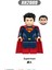 Tek Satış Marvel Yapı Taşları Rakamlar Siyah Adam Superman Doktor Kader Cyclone Minifigure Yapı Tuğlaları Çocuk Oyuncakları X0349 (Yurt Dışından) 4
