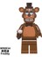 Tek Satış Beş Nights Freddy Mini Yapı Taşları Fnaf Kabus Chica Bonnie Foxy Freddy Rakamlar Oyuncak Çocuk WM6074 (Yurt Dışından) 2