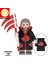 Tek Satış Sıcak 2021 Yeni Japonya Naruto Yapı Taşı Uchiha Obito Uzumaki Naruto Uchiha Sasuke Hatake Kakashi Kakuzu Pein Sasori Yapı Taşı Anime Karakter Serisi Oyuncaklar Çocuklar Için Hediye WM6105 (Yurt Dışından) 1