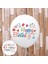 10 Adet Balon Etiket Yırtılmaya Dayanıklı Dıy Vinil Mutlu Doğum Günü Bobo Balon Etiket Parti Için (Yurt Dışından) 5