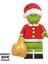 Tek Satış Dikiş Noel Figürleri Yapı Taşları Grinch Jack Dikişler Soni Noel Baba Fareler Eğitici Oyuncaklar Çocuklar Çocuklar Için Hediyeler WM6076 (Yurt Dışından) 1