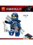 Tek Satış Ninjago Figürleri Yapı Taşları Spinjitzu Ustaları Kai Nya Jay Cole Zane Lloyd Minifigures Tuğlalar Çocuk Boys Koleksiyonu Hediye Oyuncaklar A001-008 (Yurt Dışından) 4