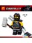 Tek Satış Ninjago Figürleri Yapı Taşları Spinjitzu Ustaları Kai Nya Jay Cole Zane Lloyd Minifigures Tuğlalar Çocuk Boys Koleksiyonu Hediye Oyuncaklar A001-008 (Yurt Dışından) 5
