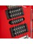 Elektro Gitar X200-CRD Kırmızı 4