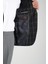 Girado Erkek Siyah Ekose Slim Fit Mono Yaka Spor Blazer Ceket 4