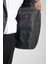 Girado Erkek Koyu Gri Ekose Slim Fit Mono Yaka Spor Blazer Ceket 4