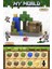 107 Adet Mc Minecraft Manyetik Blok Seti Çocuk Eğitici Montaj Kare Blok Blok Oyuncakları (Yurt Dışından) 2