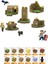 100 Adet Mc Minecraft Manyetik Blok Seti Çocuk Eğitici Montaj Kare Blok Blok Oyuncakları (Yurt Dışından) 1