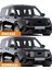 Ford Courier Krom Ön Panjur 8 Prç. 2023 Üzeri A+ Kalite 5