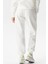 Sportswear Phoenix Fleece High Rise Oversized Şardonlu Büyük Beden Yüksek Bel Kadın Eşofman Altı Açık Krem 2