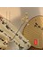 Yeni Çin Antik Tarzı Çiçek Saç Tokası Modern Gelişmiş Saç Tokası Duygusu Kadın Baş Plakası Saç Saç Tokası Hanfu Adım Ahşap Saç Tokası Şapkalar (Yurt Dışından) 1