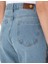Kadın Mavi Straight Fit Jean Pantolon 50301277-VR036 6