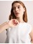 Saf Pamuklu Yandan Bağlamalı Bluz 3