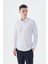 Düz Dar Kalıp - Slim Fit Beyaz Gömlek 1