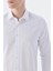 Düz Dar Kalıp - Slim Fit Beyaz Gömlek 3