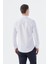 Düz Dar Kalıp - Slim Fit Beyaz Gömlek 5