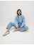 Saf Pamuklu Relaxed Fit Denim Gömlek Ceket 2