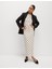 Puantiyeli Dantelli Midaksi Bodycon Elbise 2