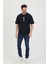 Bisiklet Yaka Oversize Salaş Unisex T-Shirt 3