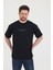 Bisiklet Yaka Oversize Ön ve Arka Baskılı Salaş Unisex T-Shirt 4