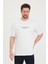 Bisiklet Yaka Oversize Ön ve Arka Baskılı Salaş Unisex T-Shirt 5
