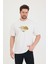 Bisiklet Yaka Cool Tarz Nice Baskılı Oversize Salaş Unisex T-Shirt 2