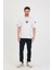 Bisiklet Yaka Oversize Ön ve Arka Baskılı Salaş Unisex T-Shirt 2