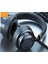 NT-HS09 Kablosuz Kulak Üstü Bluetooth Kulaklık (Siyah) 2
