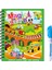 Çocuk Su Boyama Kitabı Çizim Kitabı Anaokulu Bebek Sihirli Boyama Berrak Su Defalarca Doodle Suluboya Resim Suluboya Kitabı (Yurt Dışından) 1