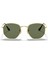 RB 3548N 001 51 Unisex Gold Metal Geometrik Güneş Gözlüğü 2