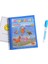 Sihirli Su Boyama Kitabı Yaratıcı Çocuk Eğitici Su Boyama Doodle Kitabı Tekrarlanabilir Sihirli Su Boyama Kitabı (Yurt Dışından) 1