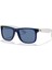 RB 4165 651180 55 Justin Unisex Lacivert Kemik Güneş Gözlüğü 1