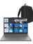 Ideapad 5 Slim Intel Core I5 13420H 16GB Ddr5 256GB SSD Windows 11 Pro 14" Wuxga 400NITS OLED Dokunmatik Bilgisayar ID14IRH9P01 + Zettaçanta 2