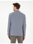 Erkek Koyu Mavi Ex. Slim Fit Keten Karışımlı Ceket 50304101-VR032 5