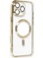Apple iPhone 16 Pro Kılıf Kross Magneticsafe Kapak - Gold Gnzrz 1