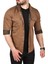 Çift Cepli Çıtçıtlı Uzun Kollu Kot Gömlek 2502503 4