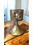 Vintage Metal Gold Dekoratif Süs Biblo & 18 cm 1