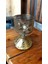 Vintage Metal Gold Dekoratif Süs Biblo & 18 cm 2