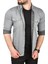 Çift Cepli Çıtçıtlı Uzun Kollu Kot Gömlek 2502503 2