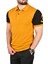 Dar Kesim Pamuklu Polo Yaka Tişört Slim Fit Nefes Alan Kıvrılmaz Polo Yaka Tişört 2503022 1
