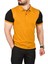 Dar Kesim Pamuklu Polo Yaka Tişört Slim Fit Nefes Alan Kıvrılmaz Polo Yaka Tişört 2503022 5
